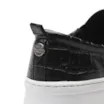 Slip On Alternativo Croco Preto - imagem 7