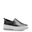 Slip On Alternativo Croco Preto - imagem 1