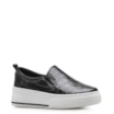 Slip On Alternativo Croco Preto - imagem 1