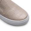 Slip On Alternativo Croco Vanilla - imagem 6
