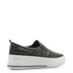 Slip On Alternativo Croco Verde Oliva - imagem 3