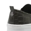 Slip On Alternativo Croco Verde Oliva - imagem 7