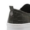Slip On Alternativo Croco Verde Oliva - imagem 7