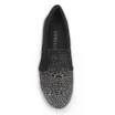 Slip On Brilho Alternativo Camurça Preto - imagem 5