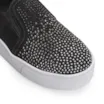 Slip On Brilho Alternativo Camurça Preto - imagem 6