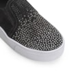 Slip On Brilho Alternativo Camurça Preto - imagem 6