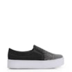 Slip On Brilho Alternativo Camurça Preto - imagem 2