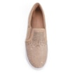 Slip On Brilho Alternativo Camurça Rosado - imagem 5