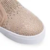 Slip On Brilho Alternativo Camurça Rosado - imagem 6