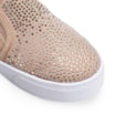 Slip On Brilho Alternativo Camurça Rosado - imagem 6