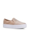 Slip On Brilho Alternativo Camurça Rosado - imagem 1