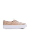 Slip On Brilho Alternativo Camurça Rosado - imagem 2