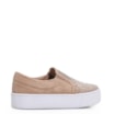 Slip On Brilho Alternativo Camurça Rosado - imagem 3