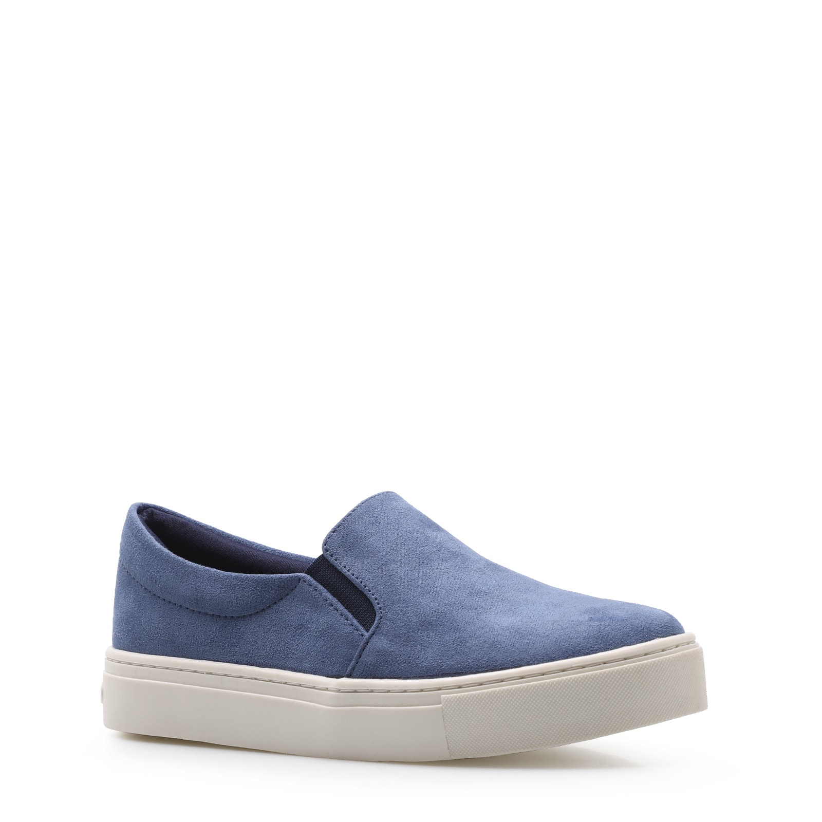 Slip On Camurça Azul