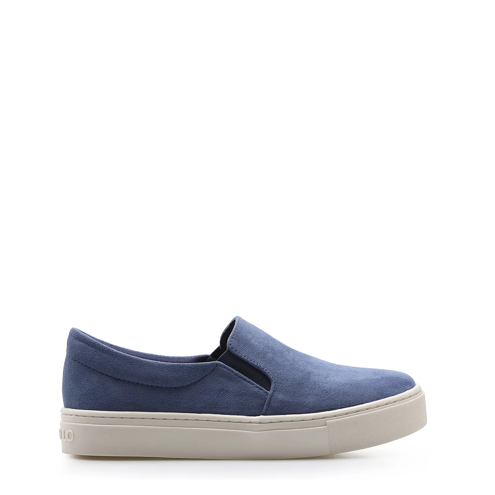 Slip On Camurça Azul