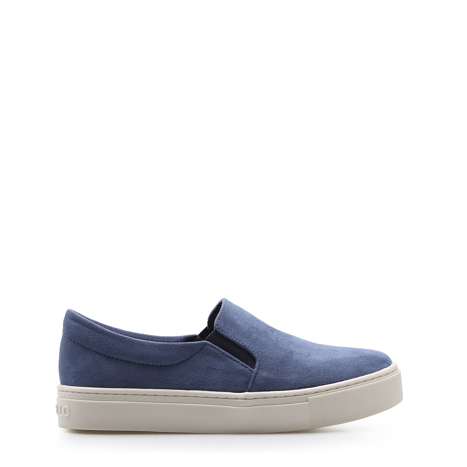 Slip On Camurça Azul