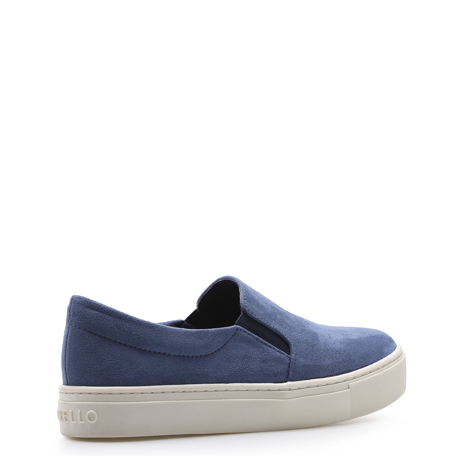 Slip On Camurça Azul