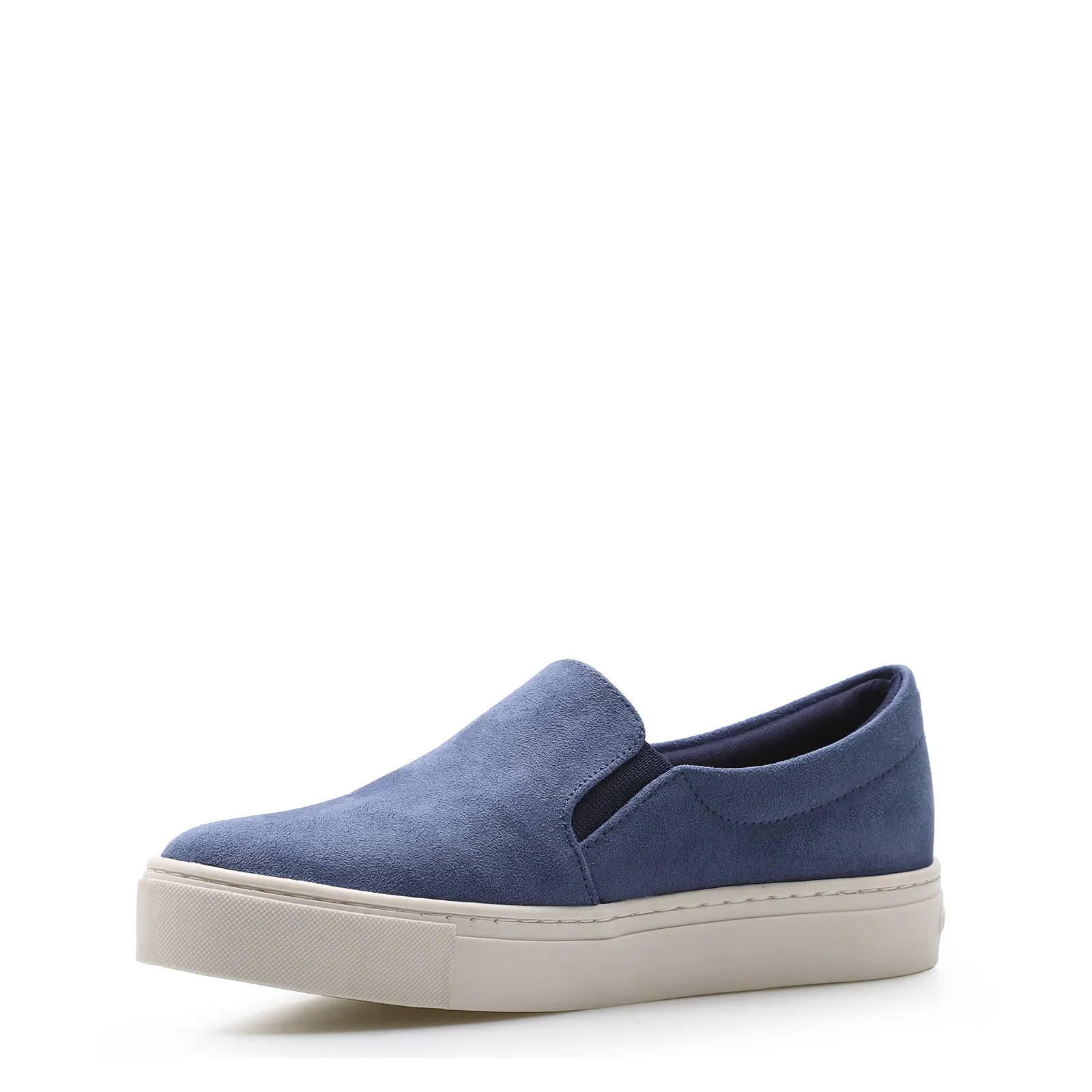 Slip On Camurça Azul