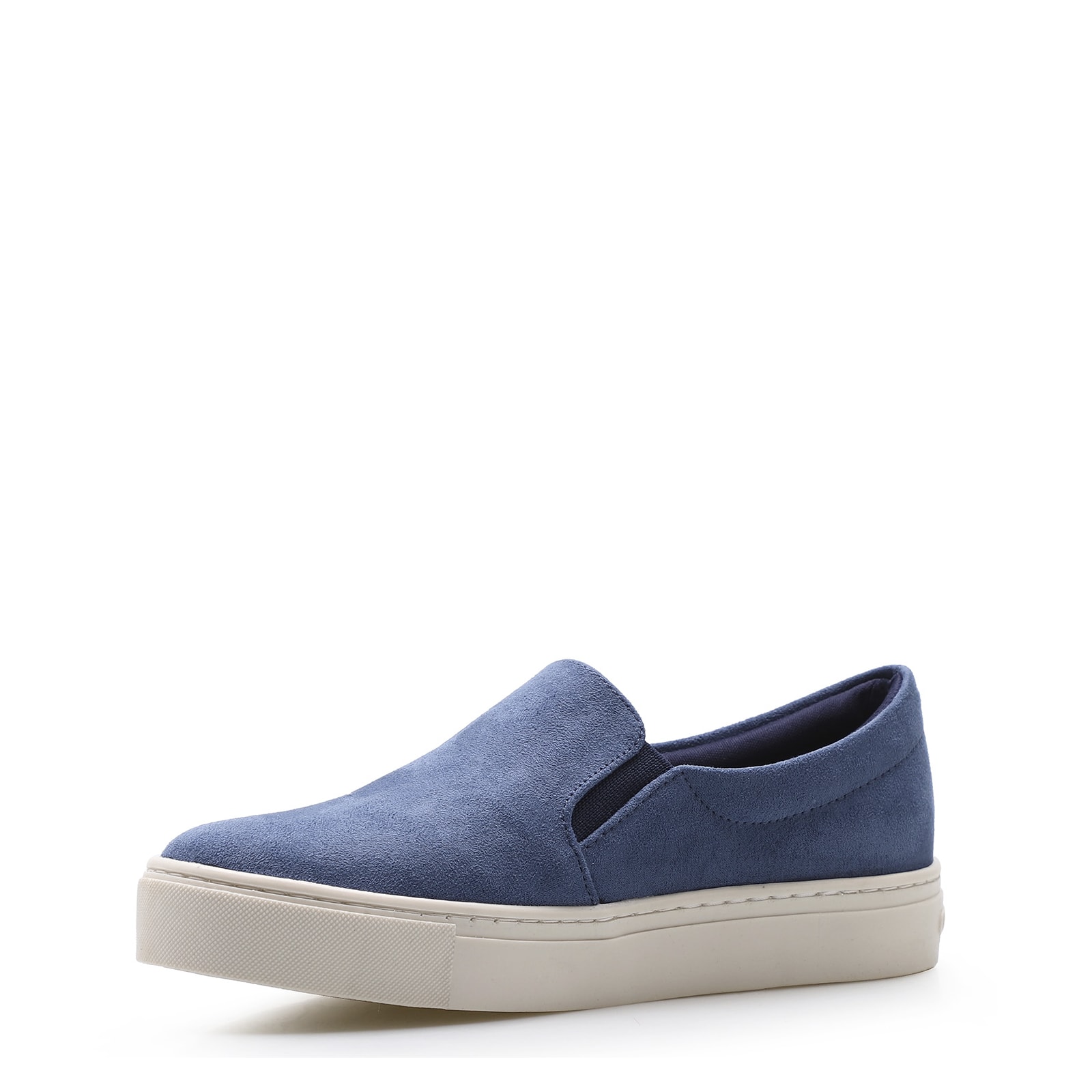 Slip On Camurça Azul