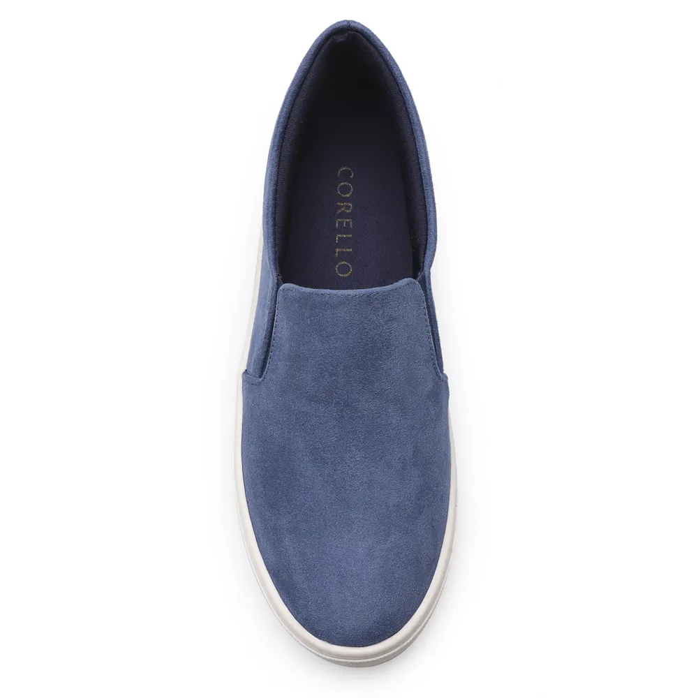 Slip On Camurça Azul - imagem 6