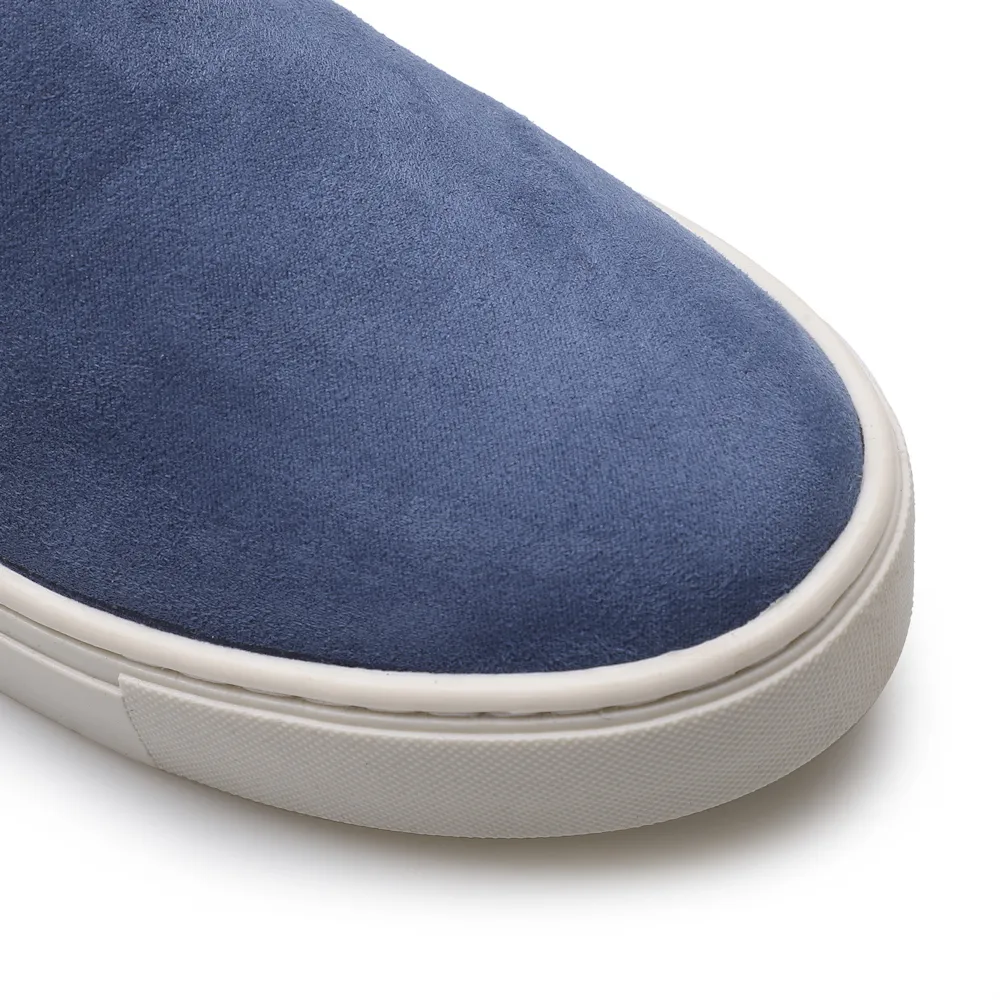 Slip On Camurça Azul - imagem 7