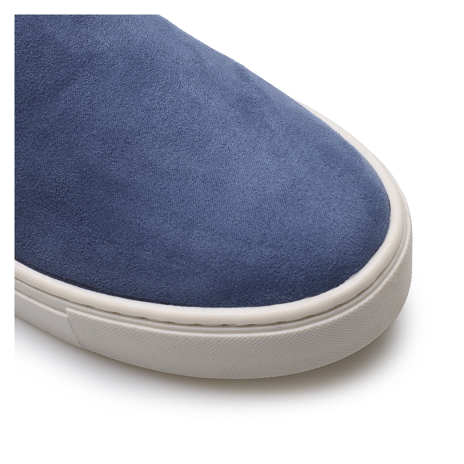 Slip On Camurça Azul