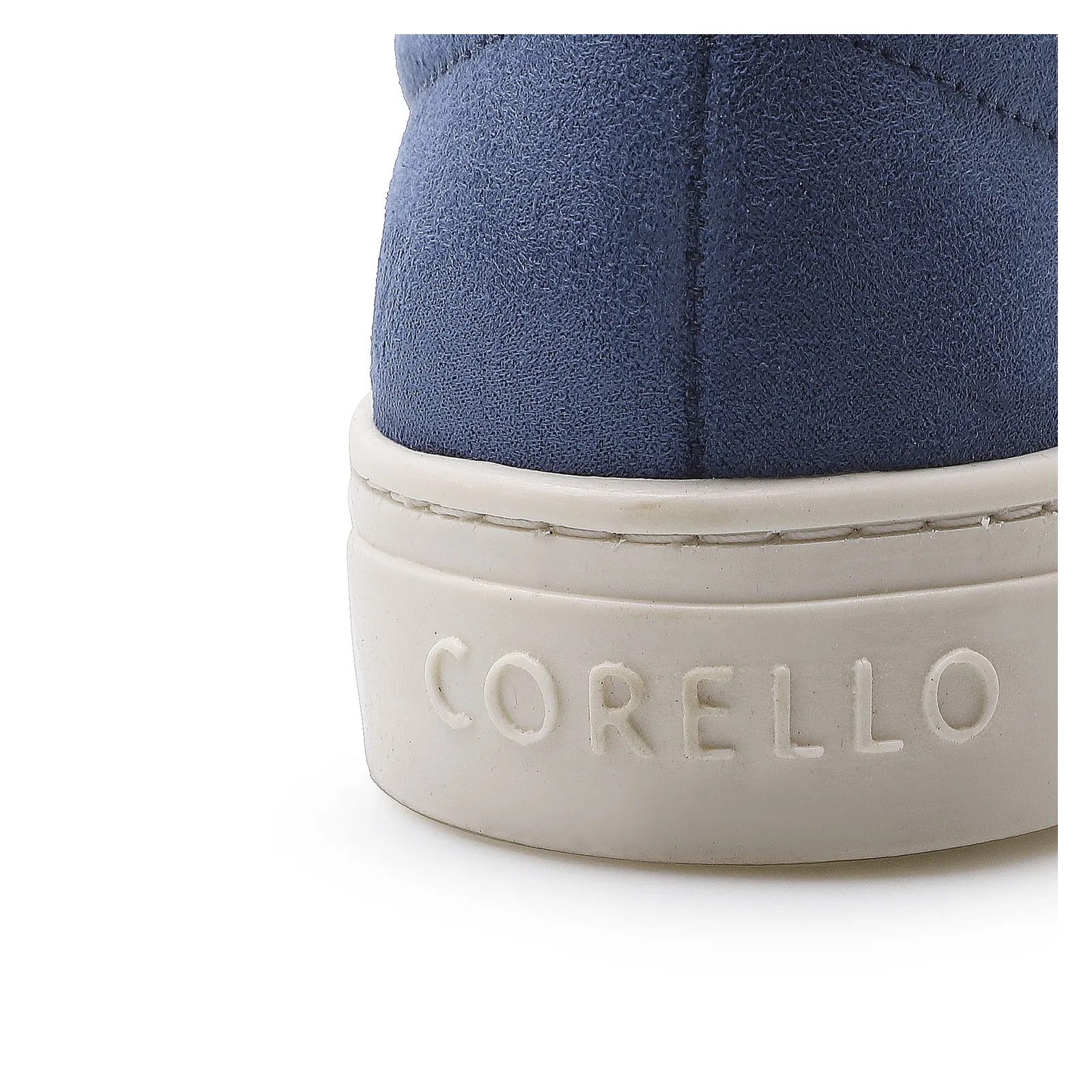 Slip On Camurça Azul