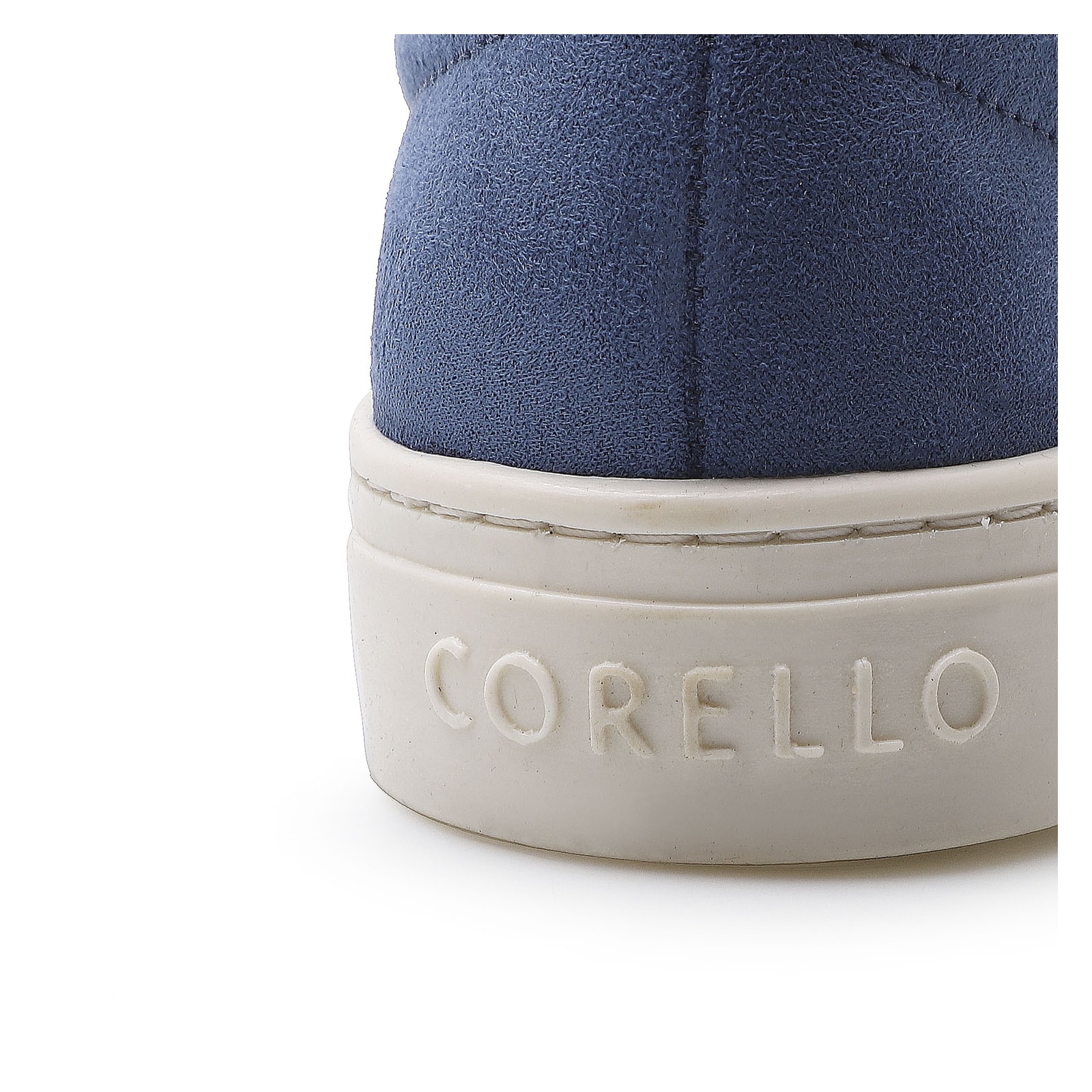 Slip On Camurça Azul
