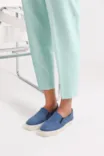 Slip On Camurça Azul - imagem 9