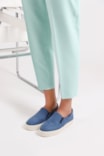 Slip On Camurça Azul - imagem 9