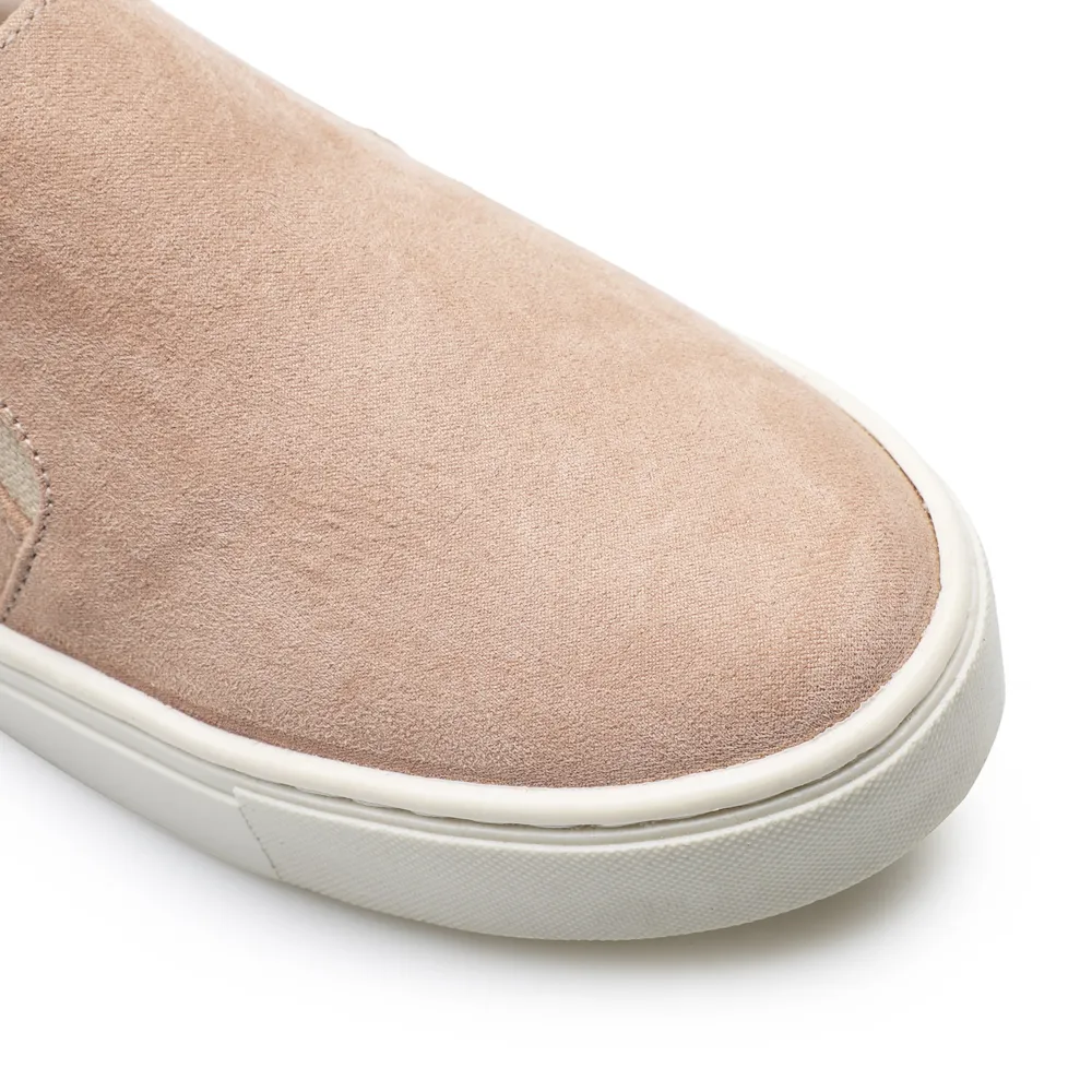 Slip On Camurça Bege - imagem 6