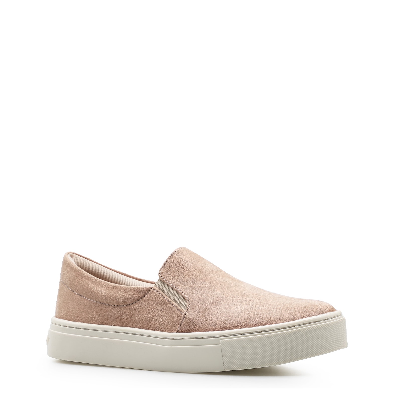 Slip On Camurça Bege