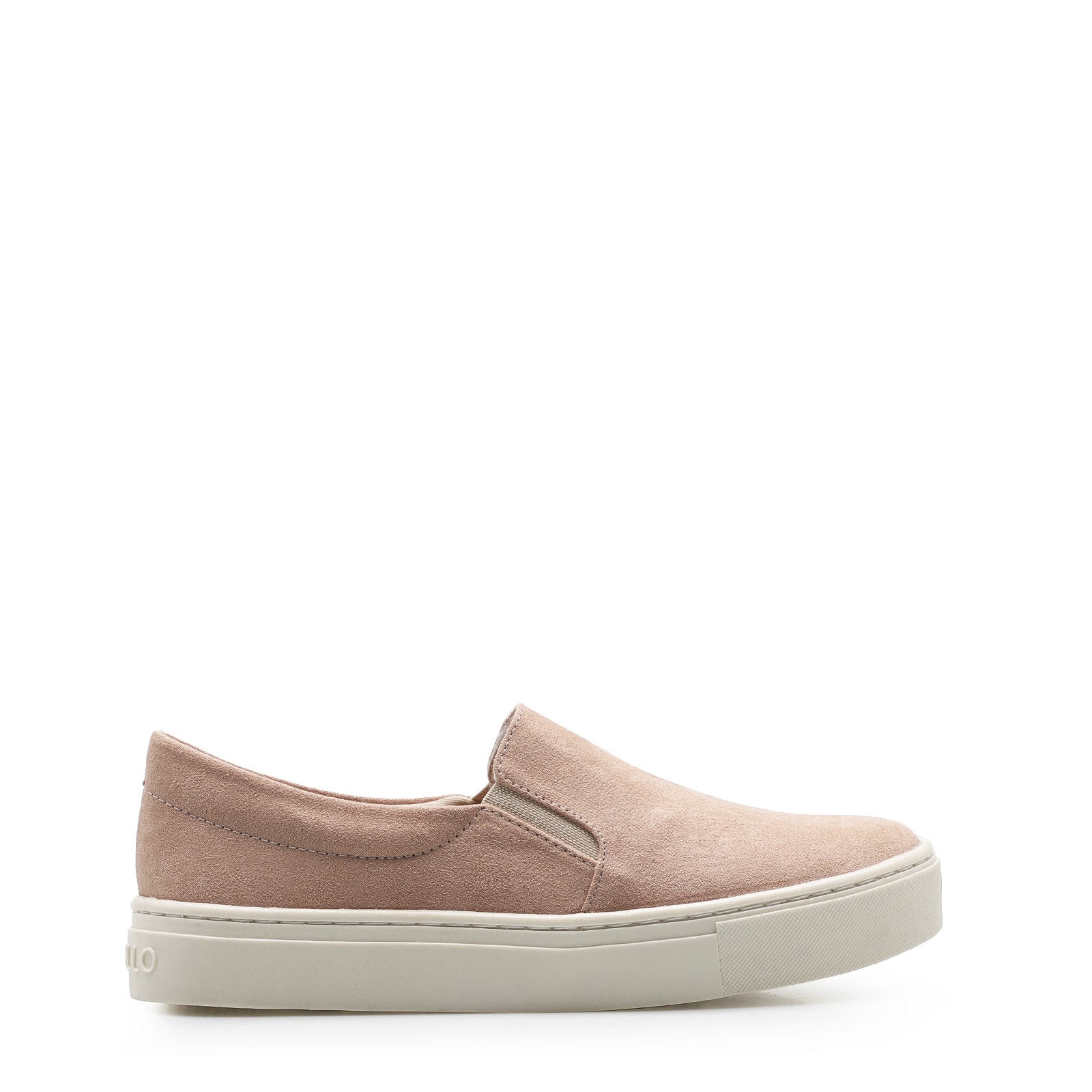 Slip On Camurça Bege