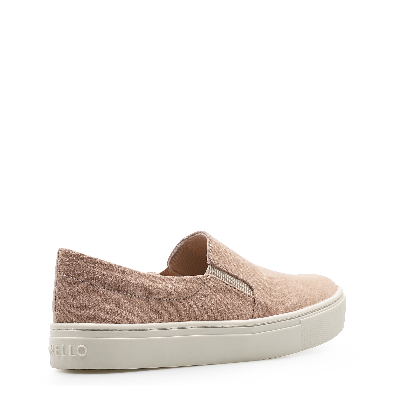Slip On Camurça Bege
