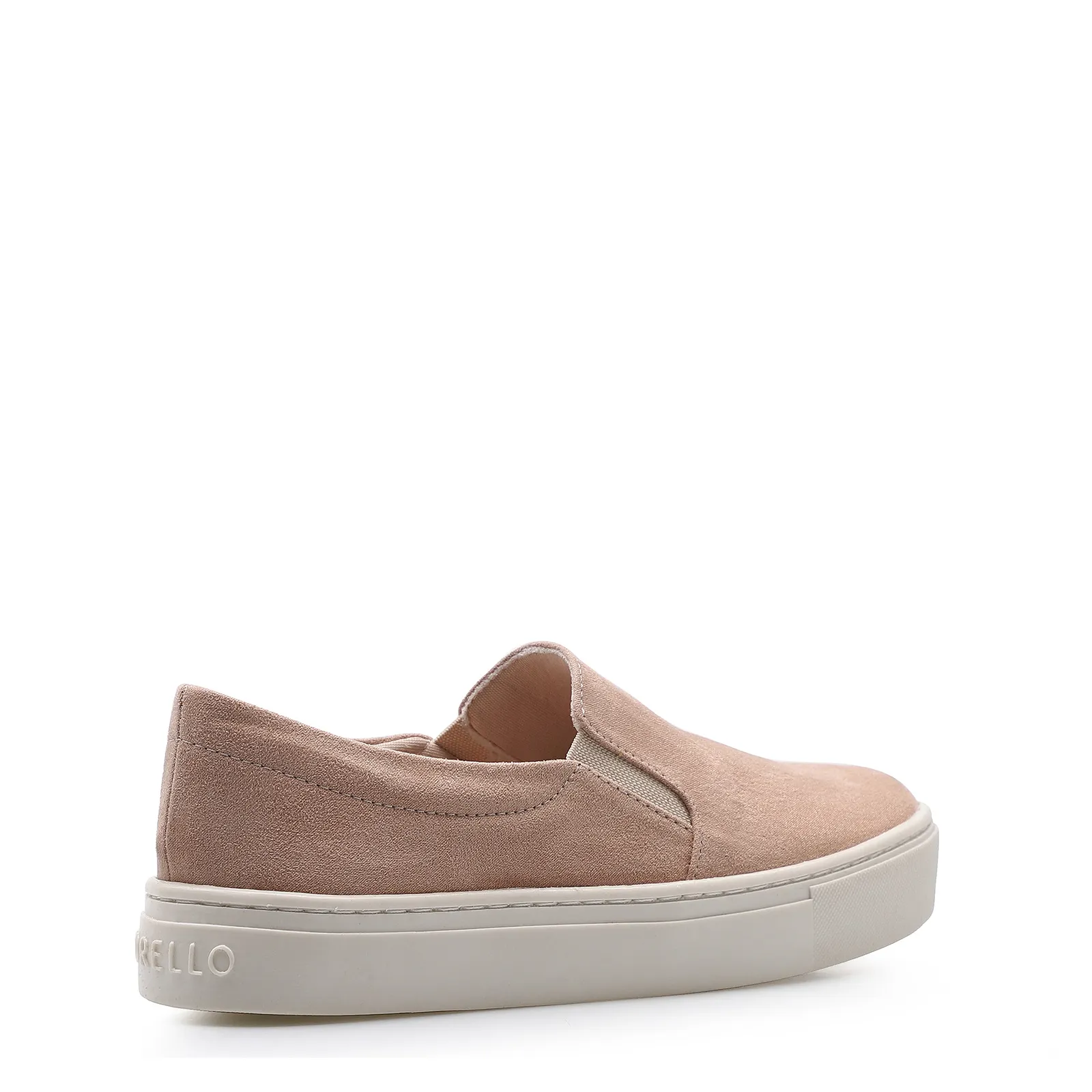 Slip On Camurça Bege