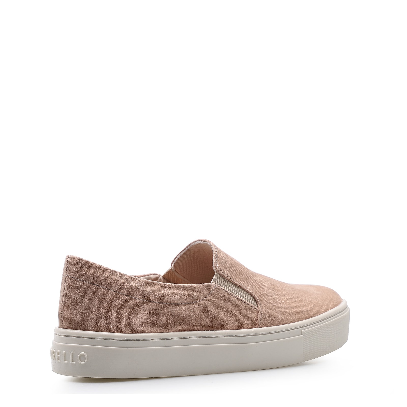 Slip On Camurça Bege