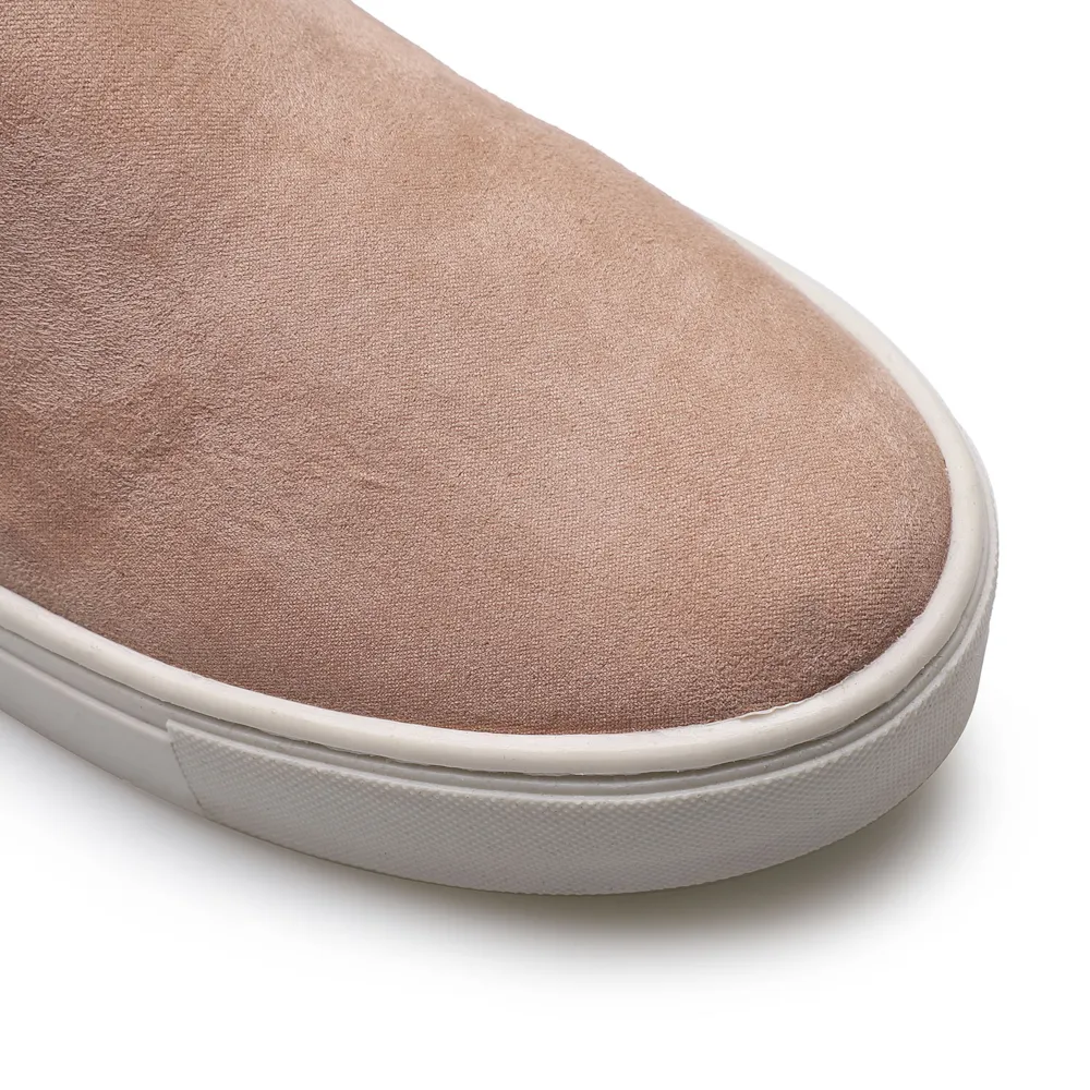 Slip On Camurça Bege - imagem 7