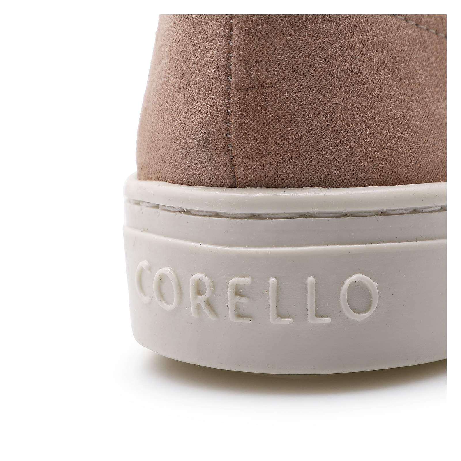 Slip On Camurça Bege