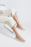 Slip On Camurça Bege - imagem 9