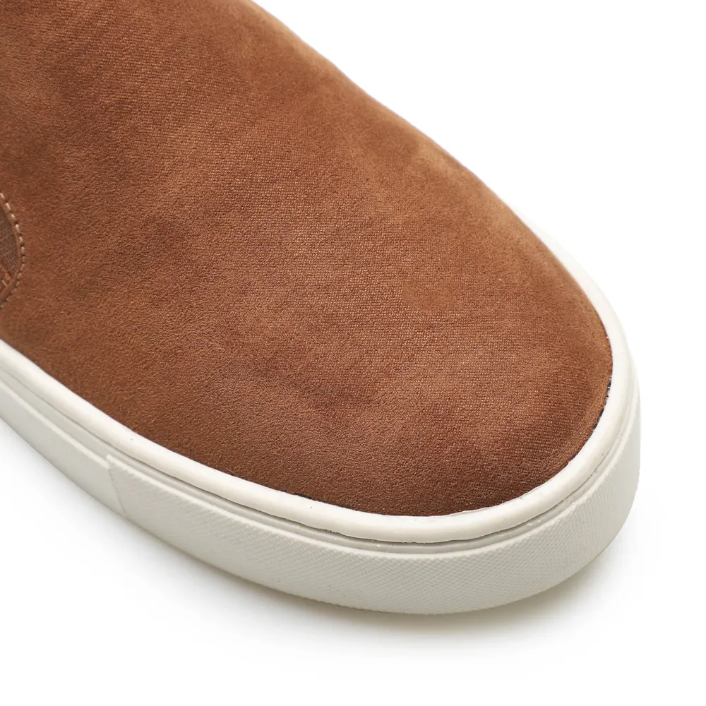 Slip On Camurça Caramelo - imagem 6