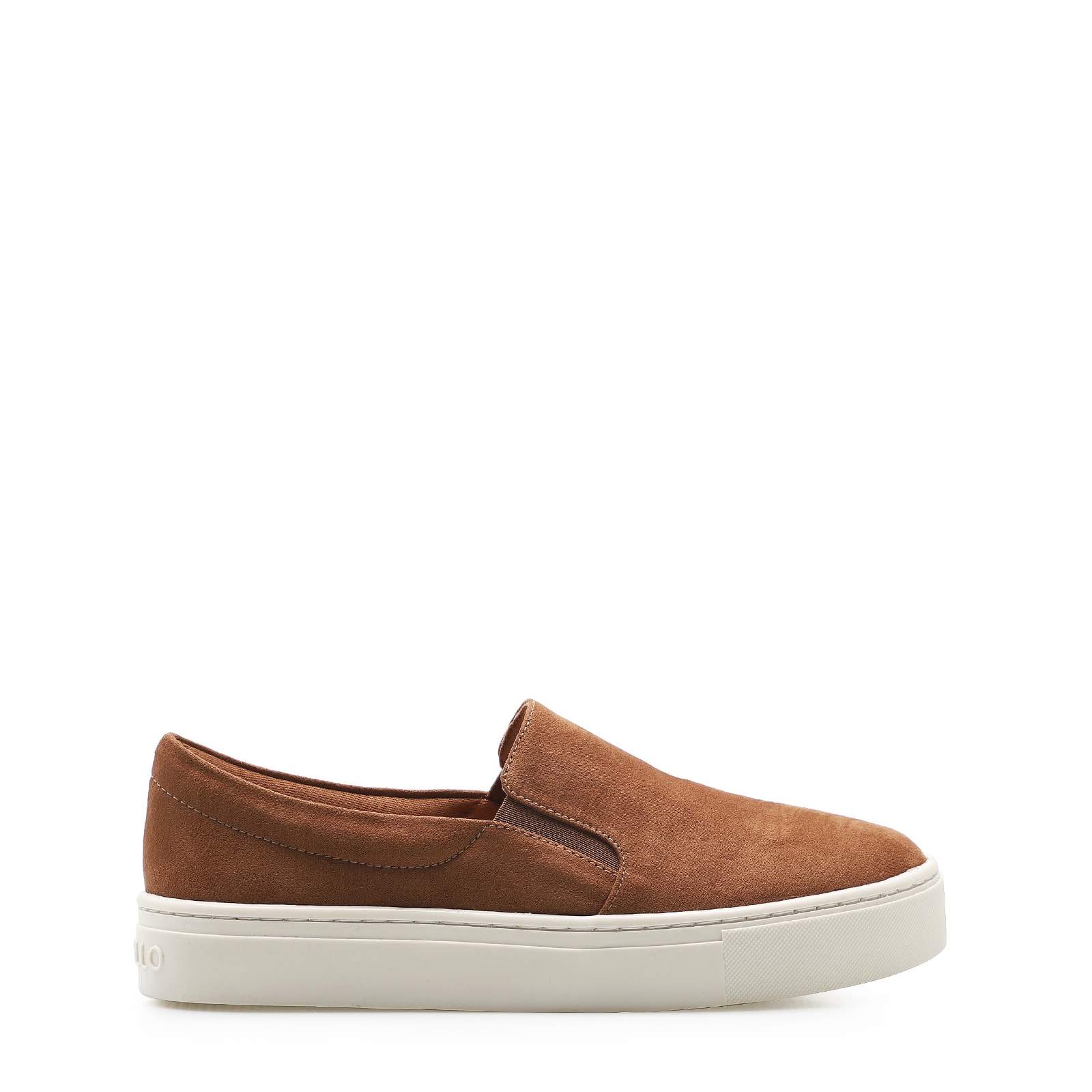 Slip On Camurça Caramelo