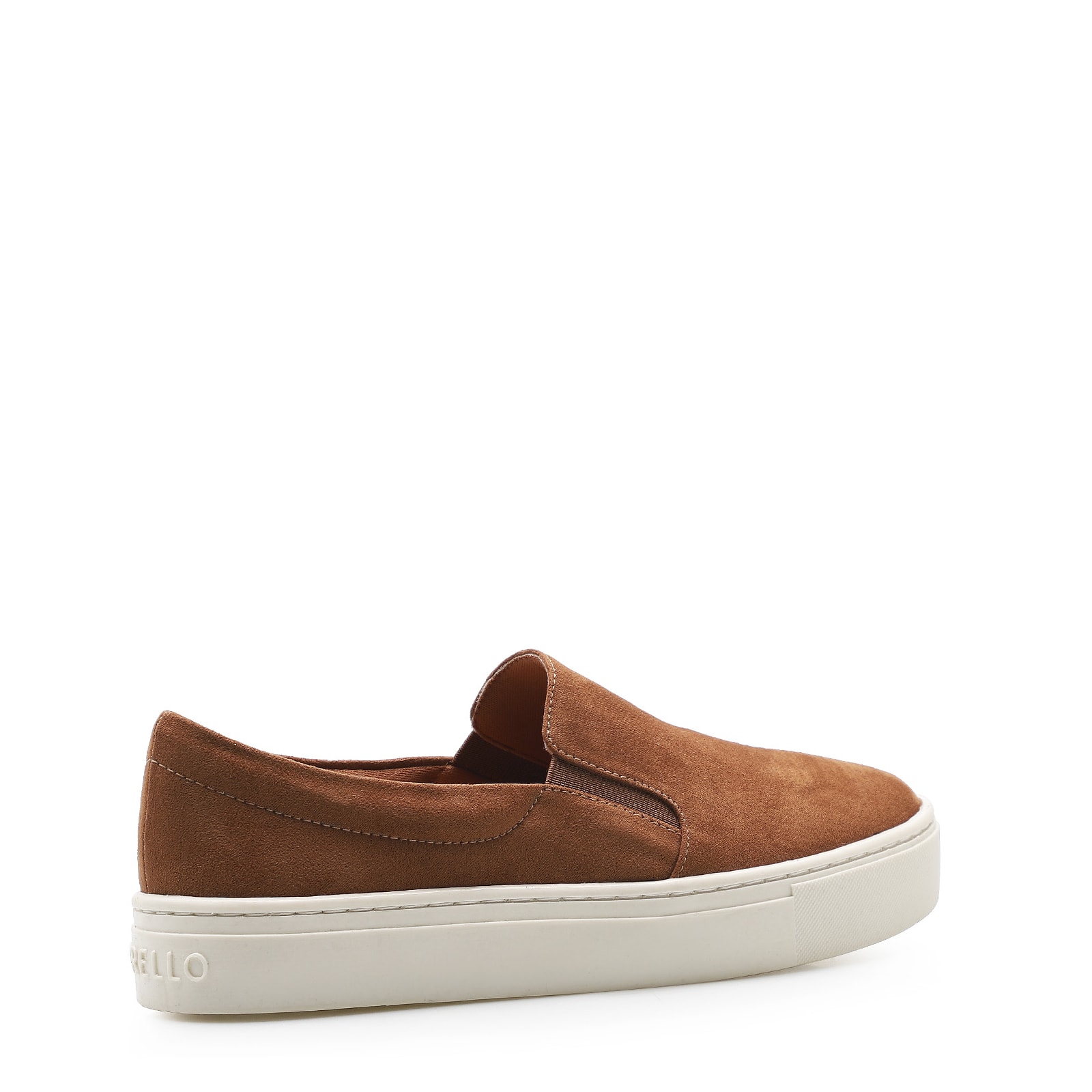 Slip On Camurça Caramelo