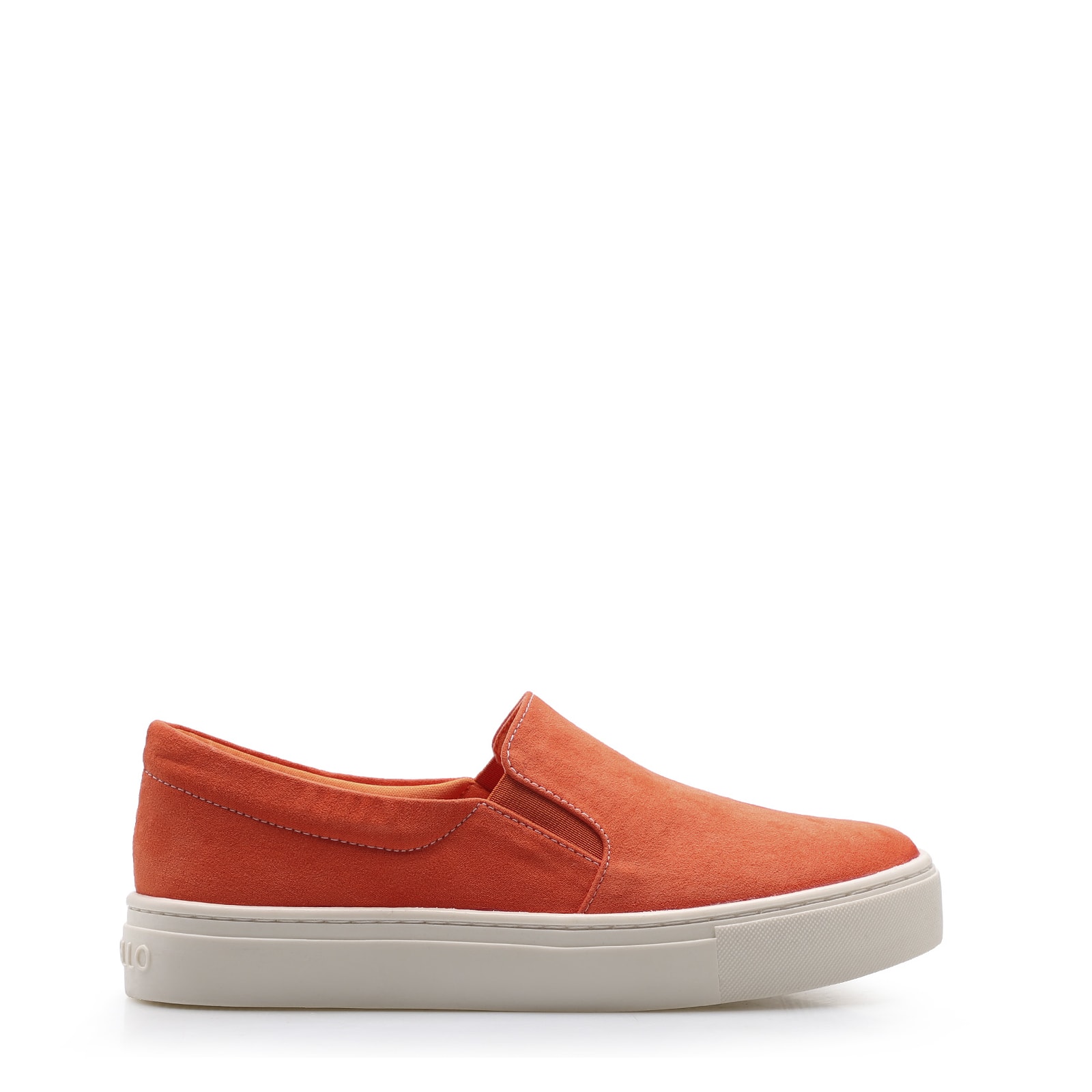 Slip On Camurça Laranja