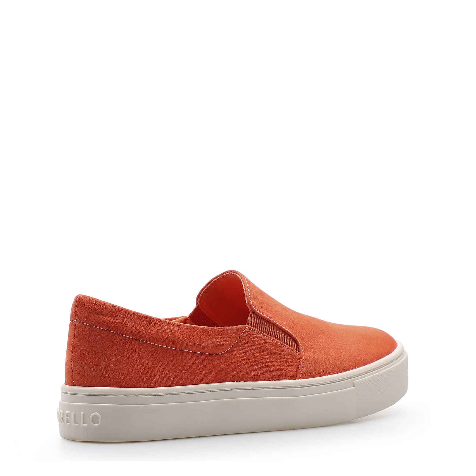 Slip On Camurça Laranja