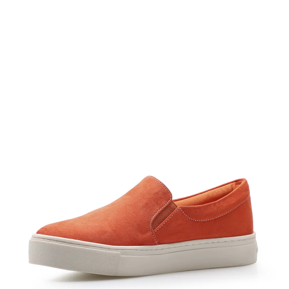 Slip On Camurça Laranja - imagem 5