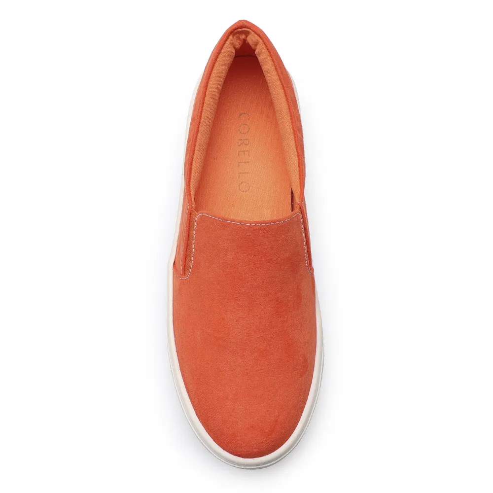 Slip On Camurça Laranja - imagem 6