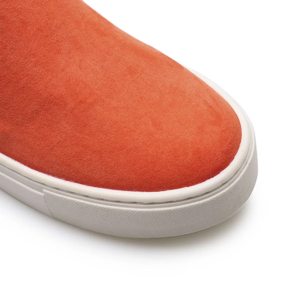 Slip On Camurça Laranja - imagem 7