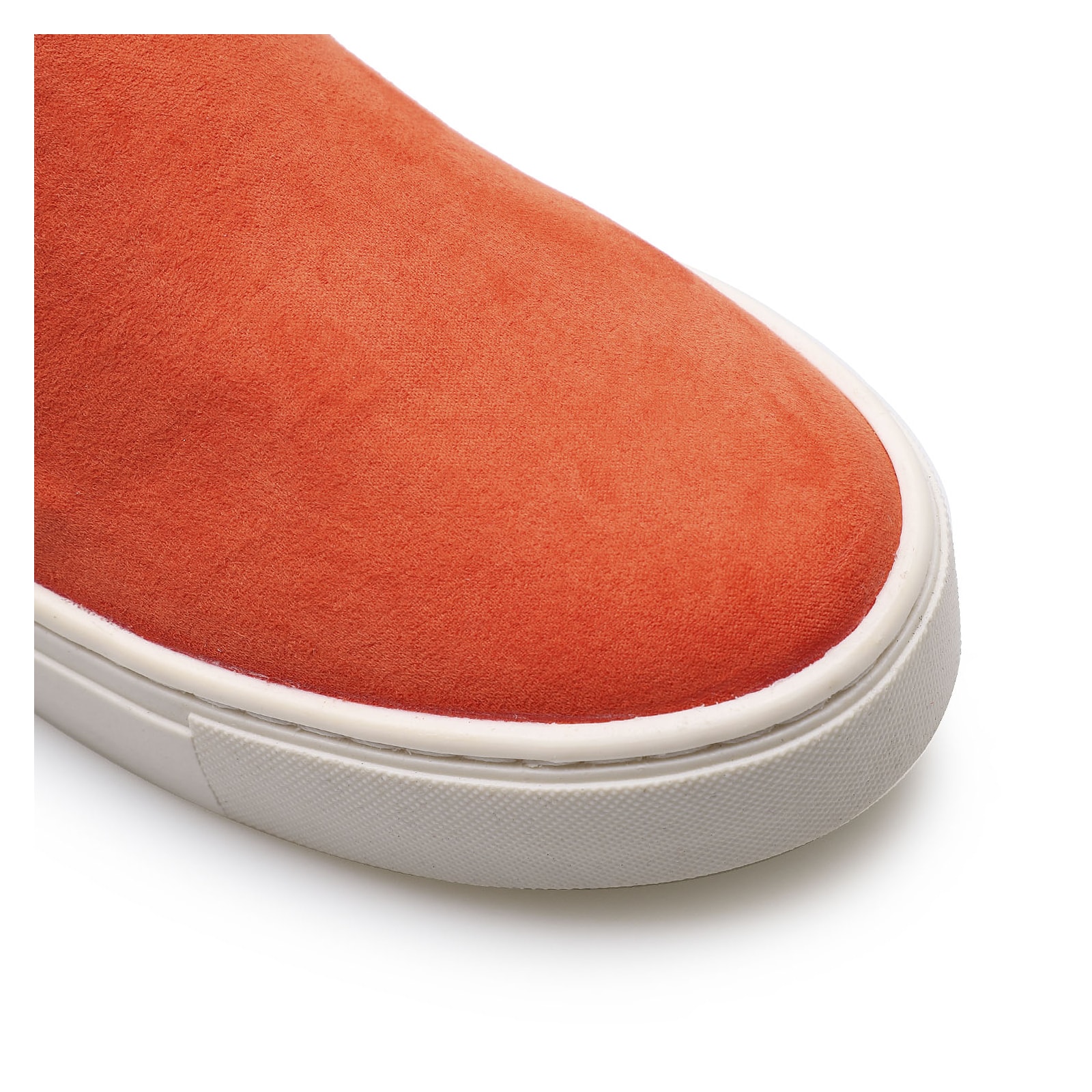 Slip On Camurça Laranja