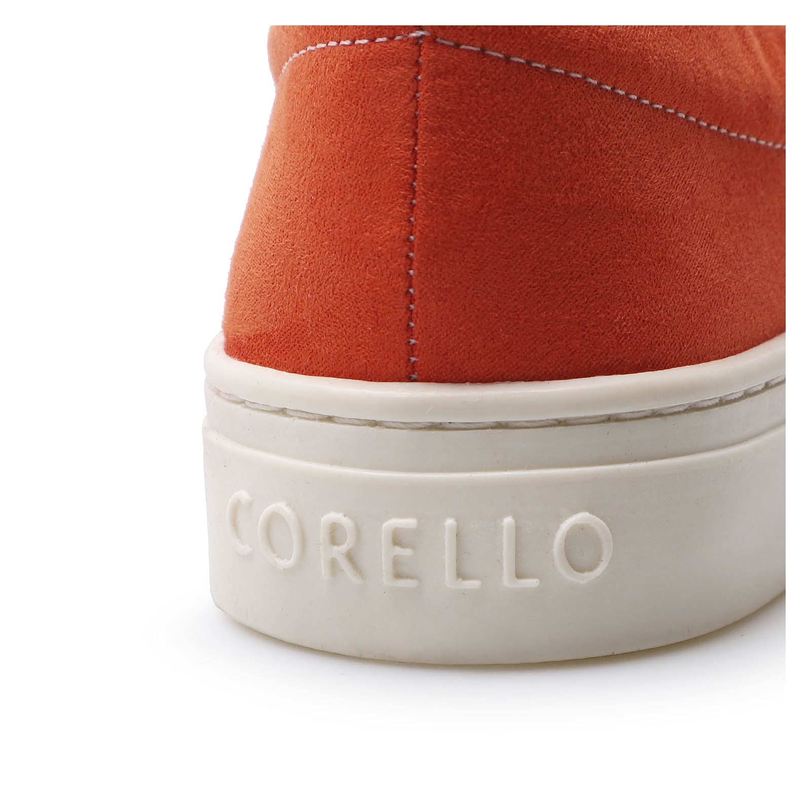 Slip On Camurça Laranja