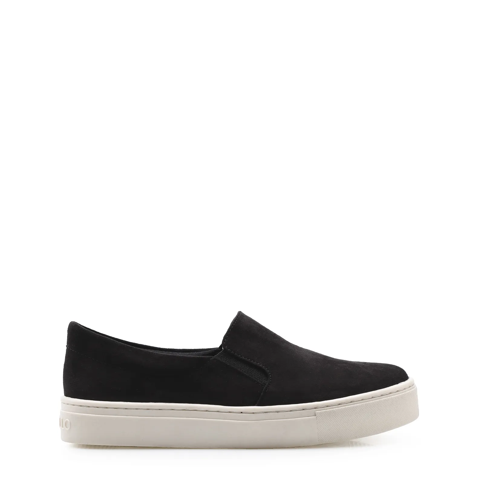 Slip On Camurça Preto